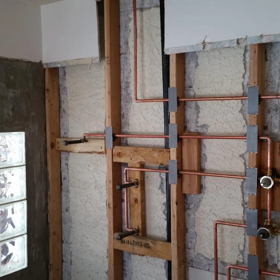 Copper pipe installation for Repiping in Chain Lake