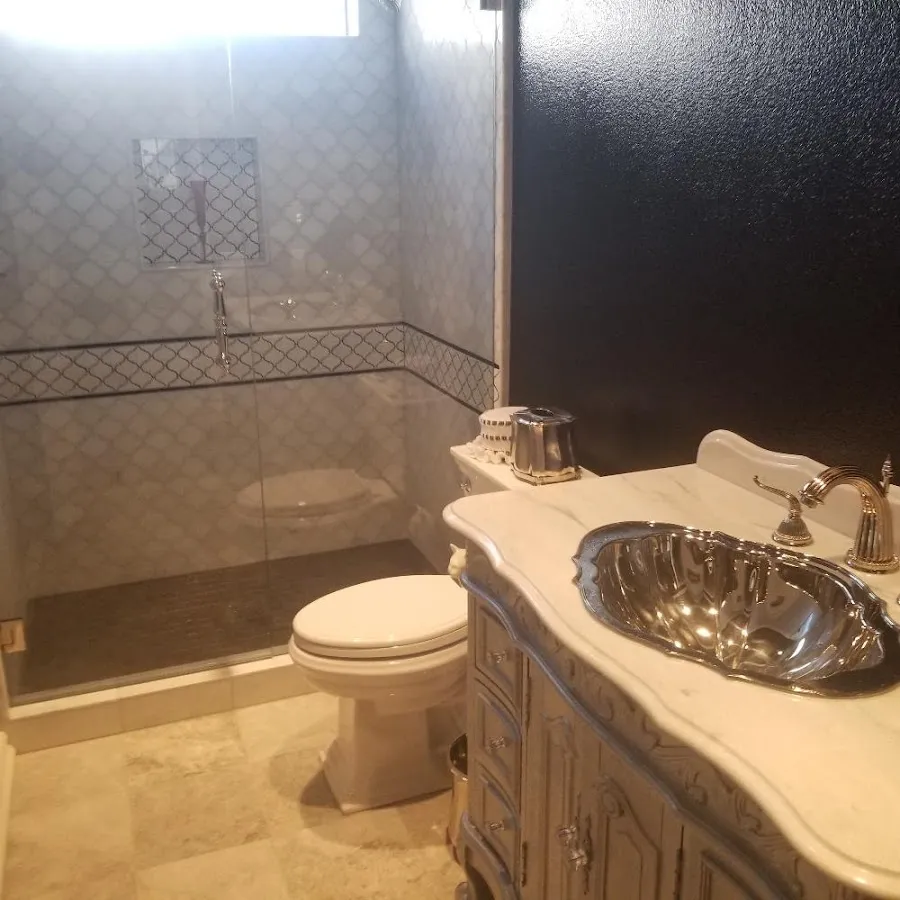 Professional plumbing work and bathroom remodeling in Chain Lake